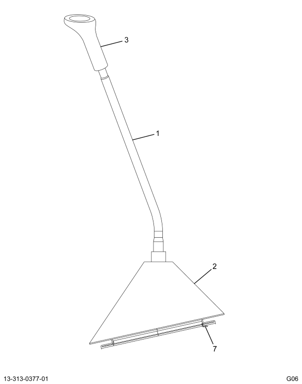 2029433C92 LEVER ASSY  TRANS SHIFT