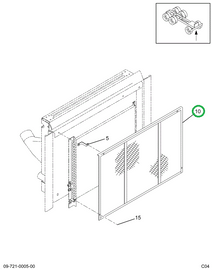 2029613C3 SCREEN INSECT 26.50 X 39.60