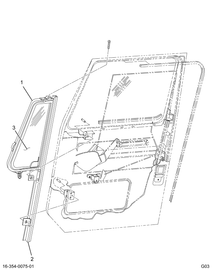 2029716C91 WINDOW VENT RH TNTD W/VIEW WND