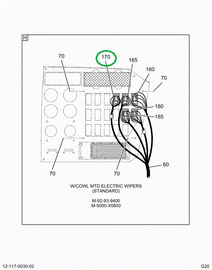 2029843C3 SWITCH DIMMER PNL LIGHT 6 AMP