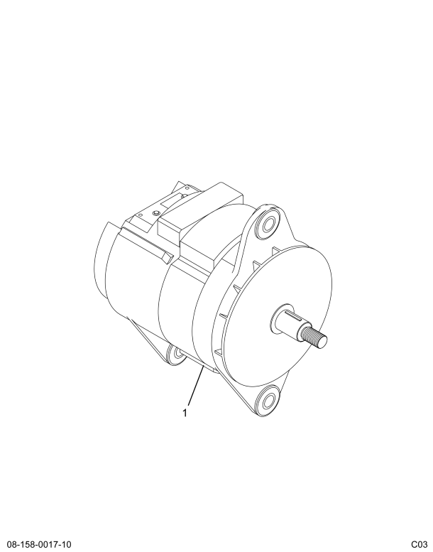 2030262C91 REMANALT,ALTERNATOR,AC 12V 200