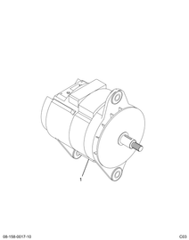 2030262C91 REMANALT,ALTERNATOR,AC 12V 200