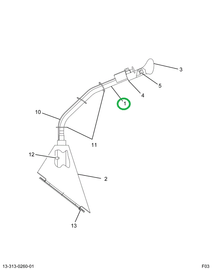 2030297C2 LEVER TRANS HAND CONTROL
