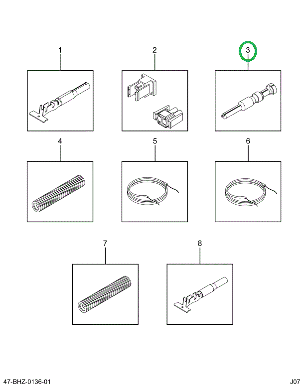 2030385C1 TERMINAL,PIN