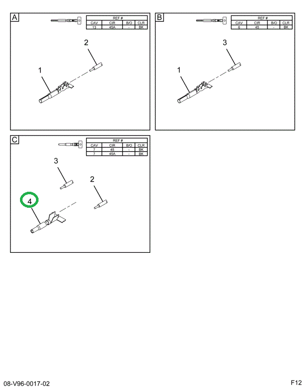 2030386C1 TERMINAL,SOCKET