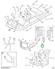 2030392C1 Panel Assembly, Kick Charcoal