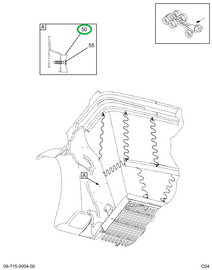 2030968C1 INSULATR,INSULATOR SND DDNR LH