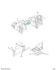 2031216C3 Bracket, Mounting, Air Deflect