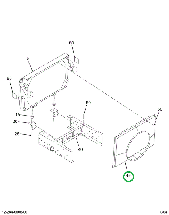 2031268C4 SHROUD FAN
