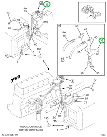 2031437C1 BRACKET FUEL FITT JUNCTION