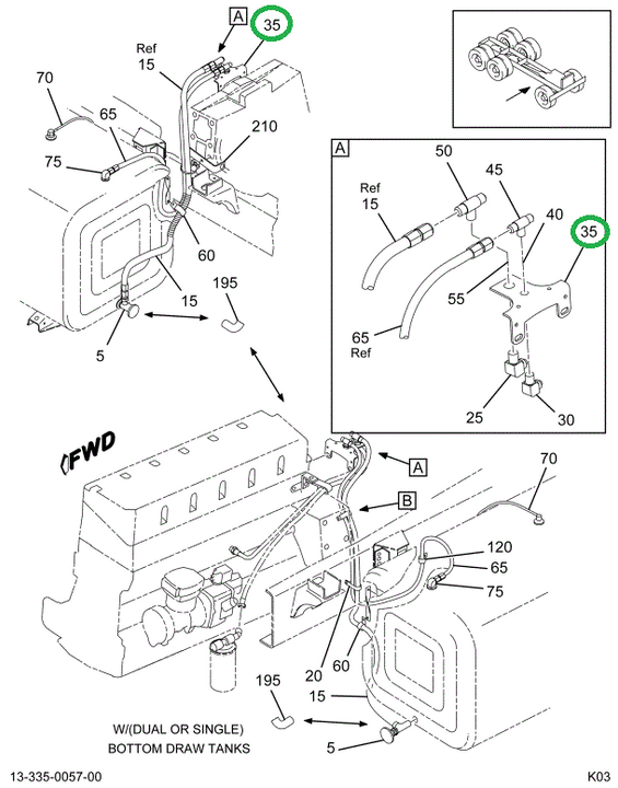 2031437C1 BRACKET FUEL FITT JUNCTION