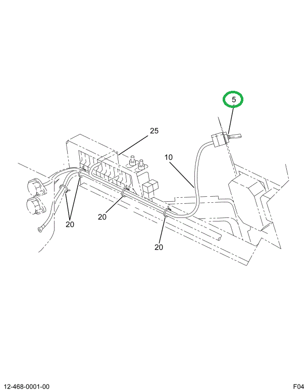 2031489C1 SWITCH,AUTO OVERIDE MAN FAN