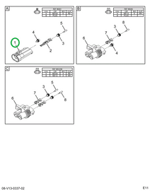2031520C1 CONNECTR,CONNECTOR,BODY* 480 S