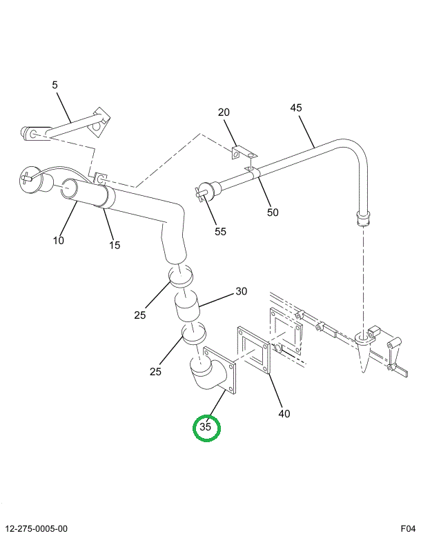 2031554C1 TUBE OIL FILLER