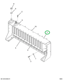 2031587C3 BRACKET FUSE PANEL*FUSE PANEL*