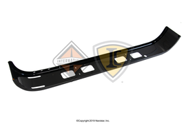 2031765C4 BUMPER FRONT STEEL BLACK