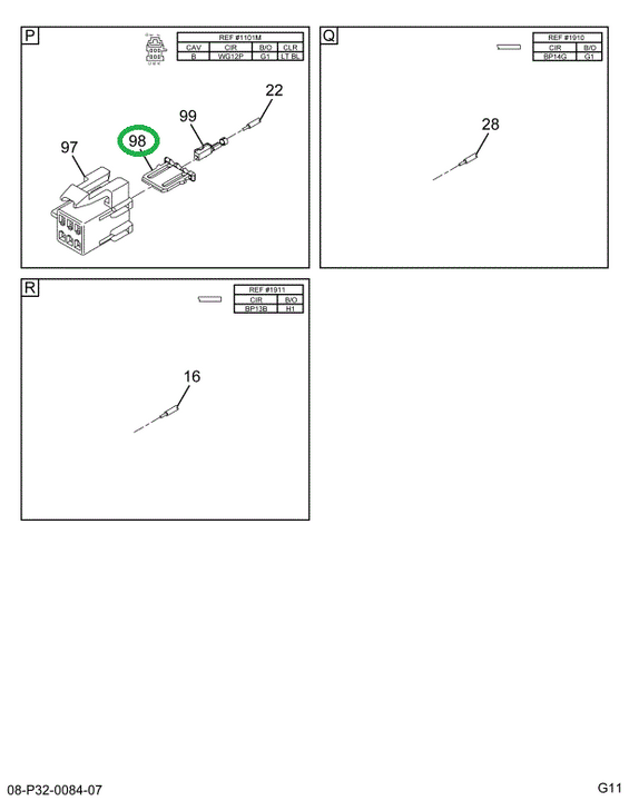 2031873C1 LOCK,CONNECTOR BODY