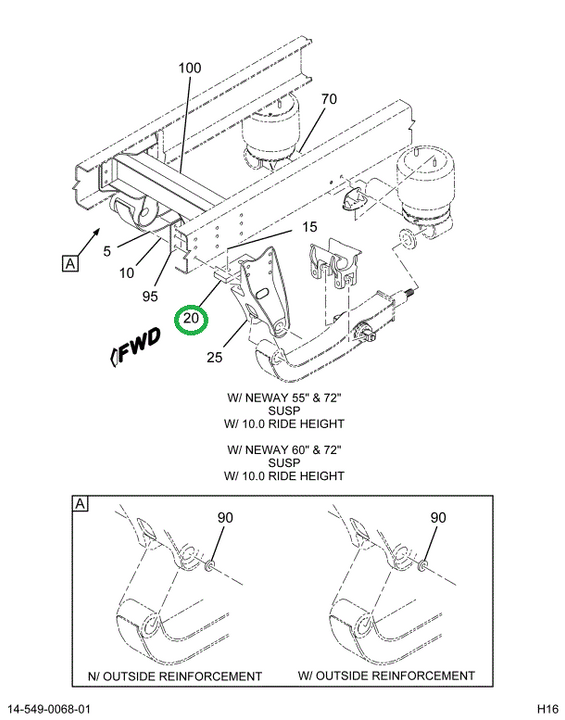 2031969C2 Bar, Spacer Outer c Reinforcem