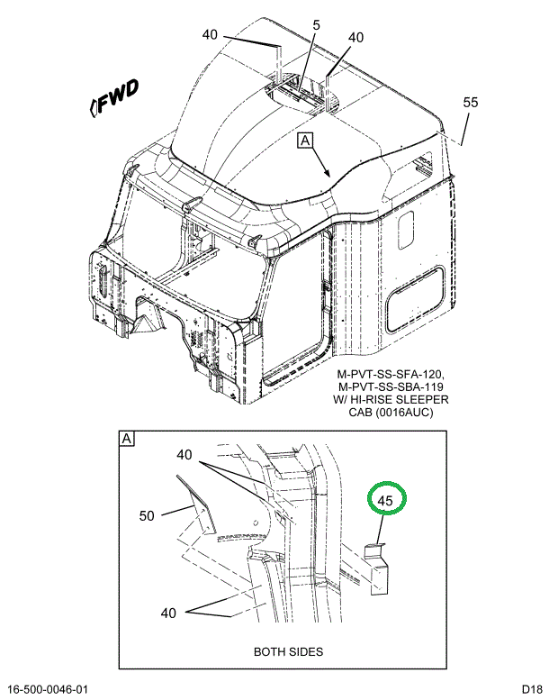 2032046C1 BRACKET,CBNT MTG STRG TO REINF