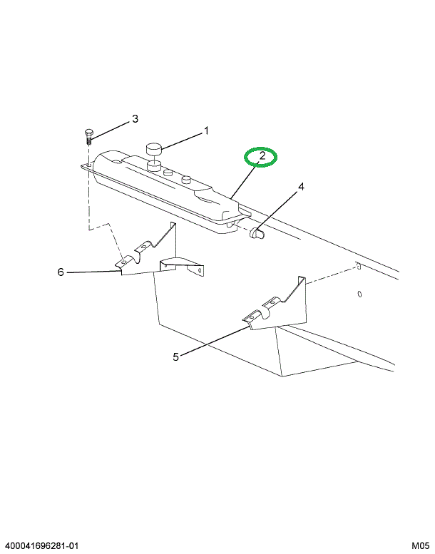 2032397C1 TANK RAD SURGE