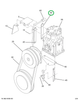 2032574C1 BRACKET,COMPR MTG A/C M11 ENG