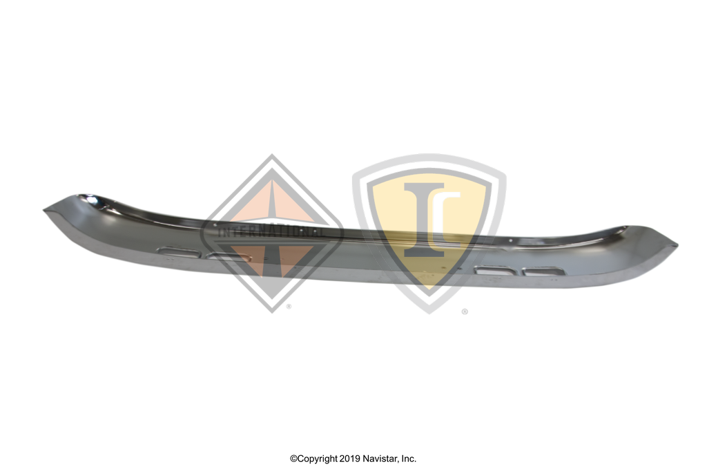 2033248C1 BUMPER FRONT STEEL CHROME