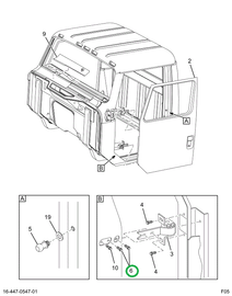 2033573C1 SCREW HINGE MTG