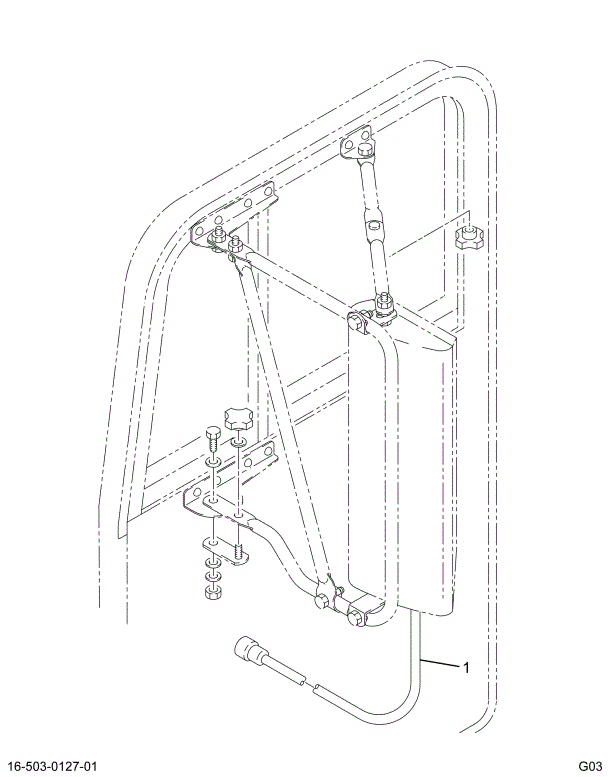 2033605C91 HEAD MIRROR MTRZD & HTD