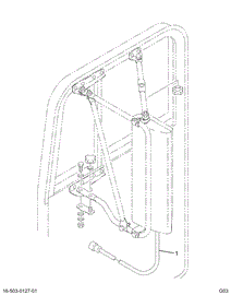 2033605C91 HEAD MIRROR MTRZD & HTD