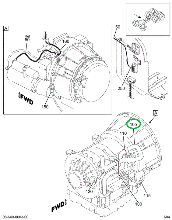 2033875C91 HARNESS AUTO-
