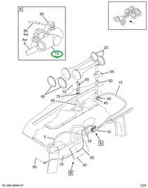2034052C1 VALVE AIR HORN MANUAL