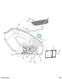 2034054C1 VALVE AIR HORN MANUAL