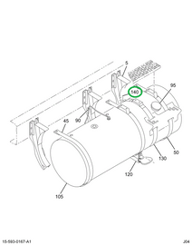 2034127C1 BOLT HEX HD 1/2-13 X 114.3 MM