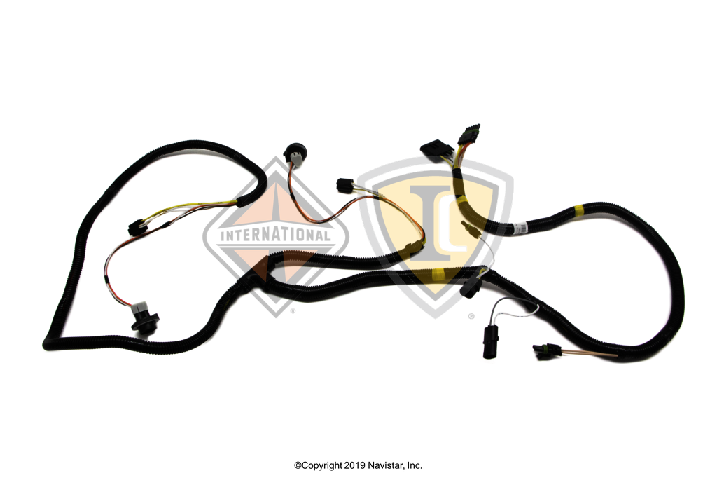 2034233C93 HARNESS ASSY FRT END Image 1