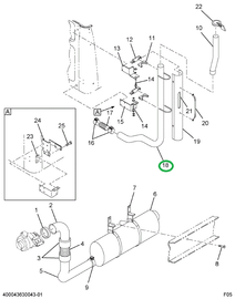 2034574C1 PIPE TAIL VERT