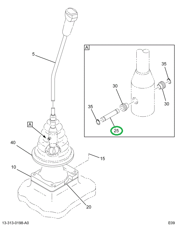 2034718C1 BOLT SHOULDER