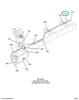 2034822C91 Tube, Oil Steel