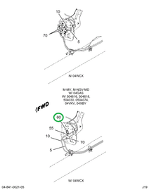 2035006C2 SWITCH PRESSURE CLOSES 2-6 PSI