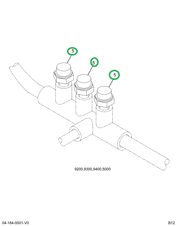 2035007C2 SWITCH PRESSURE OPENS 2-6 PSI