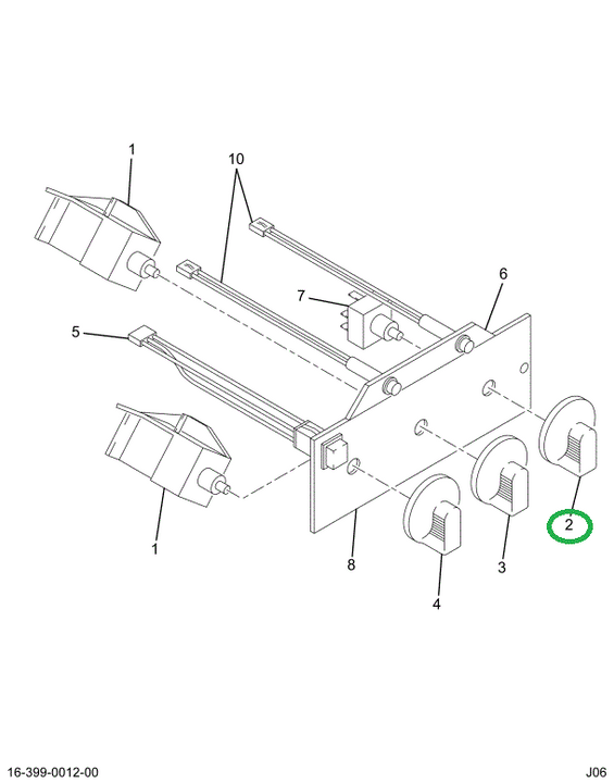 2035157C91 KNOB HTR-A/C FAN CONTROL