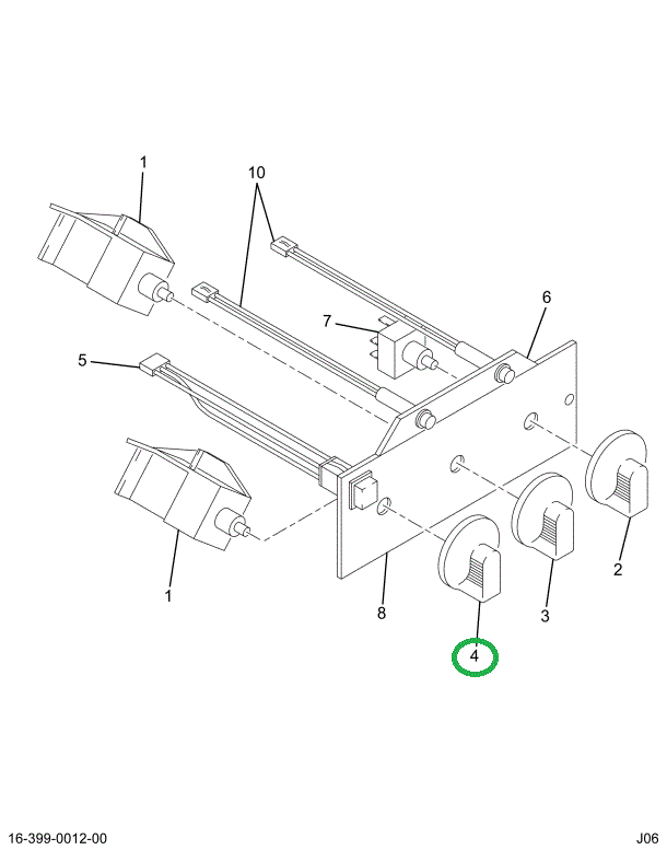 2035158C91 KNOB HTR-A/C MODE CONTROL