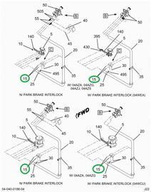 2035303C1 ELBOW DROP 1/4X1/4X1/4-20NC