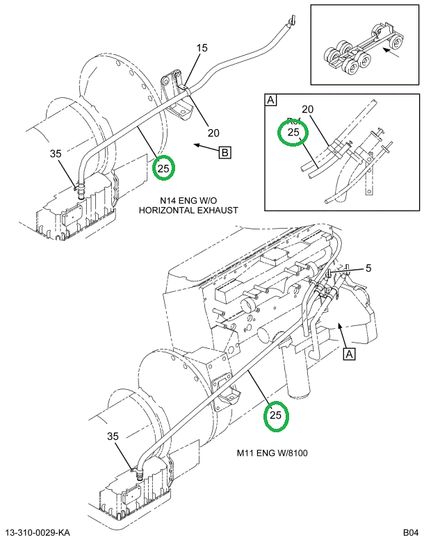 2035406C1 TUBE AUTO TRANS OIL LEVEL GAUG