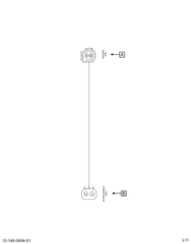 2035411C91 HARNESS JUMPER AMBIENT TEMP