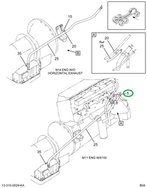 2035423C1 GAUGE AUTO TRANS OIL LEVEL