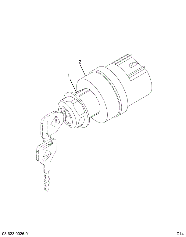 2035575C93 SWITCH,IGNITION