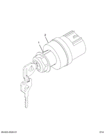 2035575C93 SWITCH,IGNITION