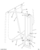 2035707C92 MIRROR RR VW LH W/CNVX BRWN