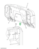 2035781C2 Bracket, Left Front Cab Mounti