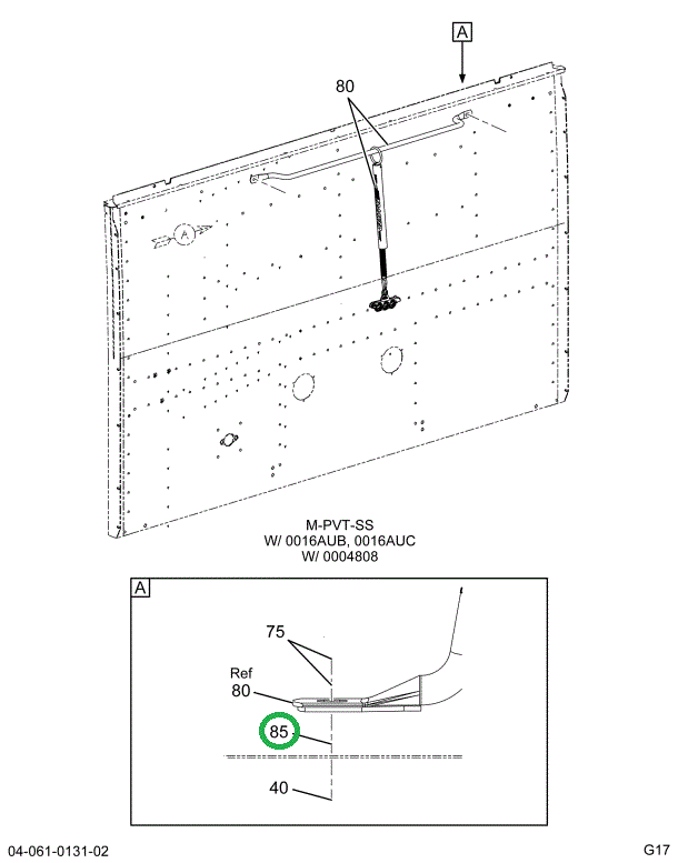 2035882C1 SPACER HOSE TENDER